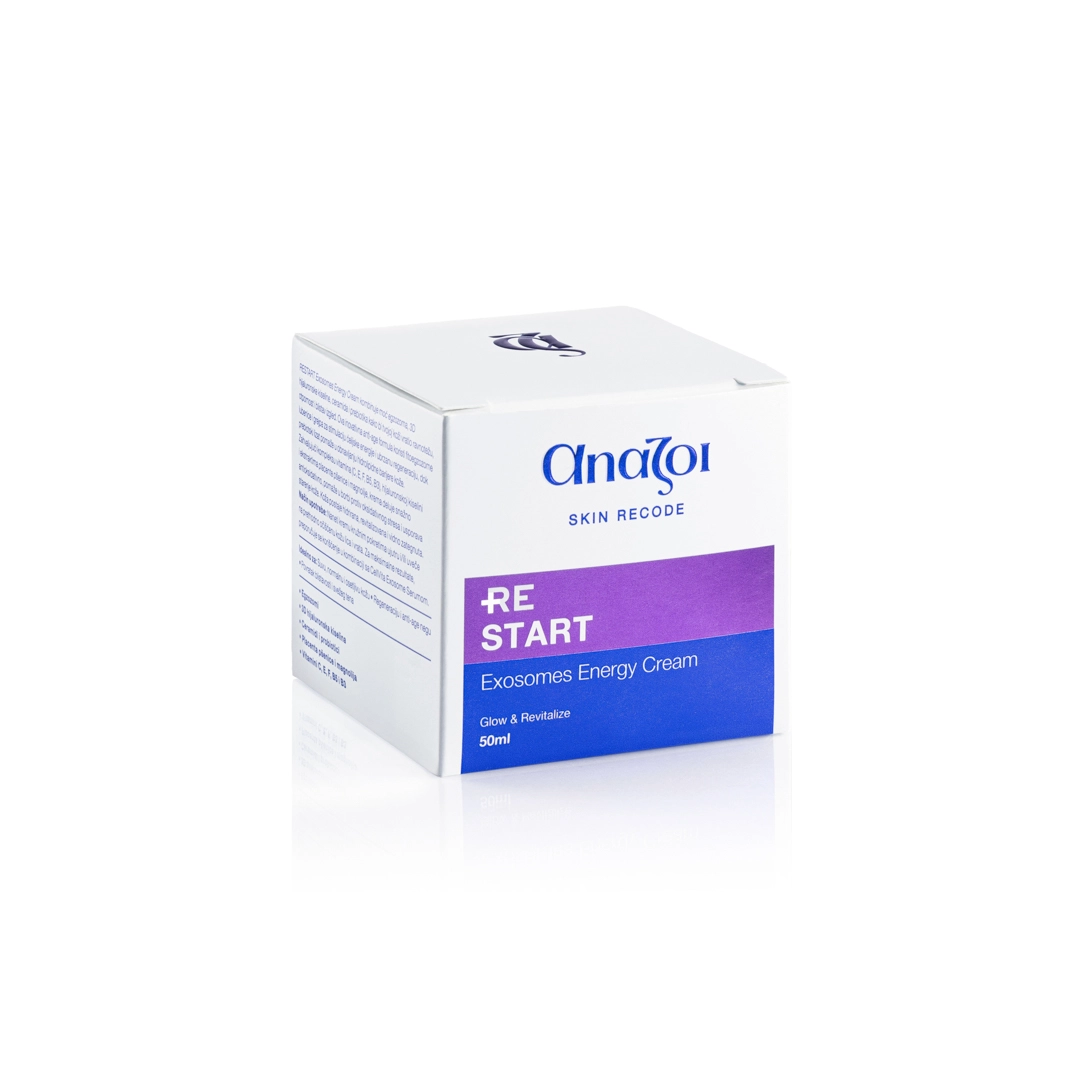 Re Start Exsosomes Energy Cream - Serum - Slika 4